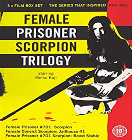 FEMALE PRISONER SCORPION TRILOGY 3本セット Amazon.com: Female Prisoner #701 Scorpion - Triple Feature